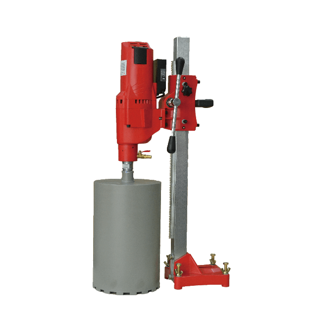 如何安裝金剛石鉆孔機？